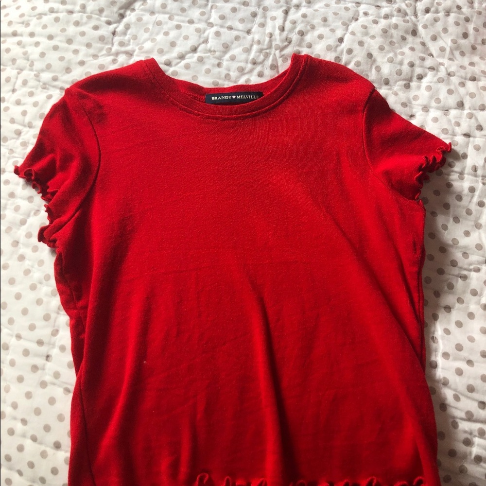 Brandy Red shirt